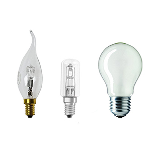 Halogen lamps 110-240V